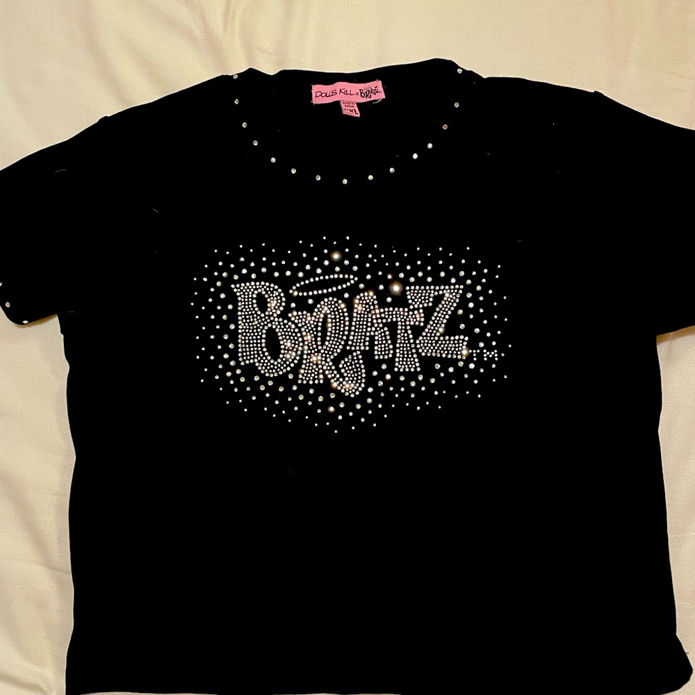 Dolls kill bratz crop top